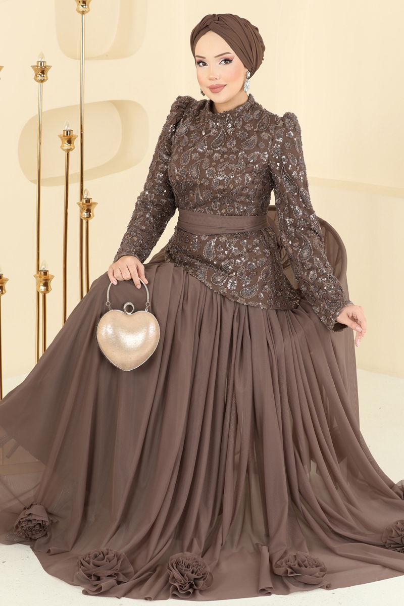 Combined Patterned Tunic Set - Powder