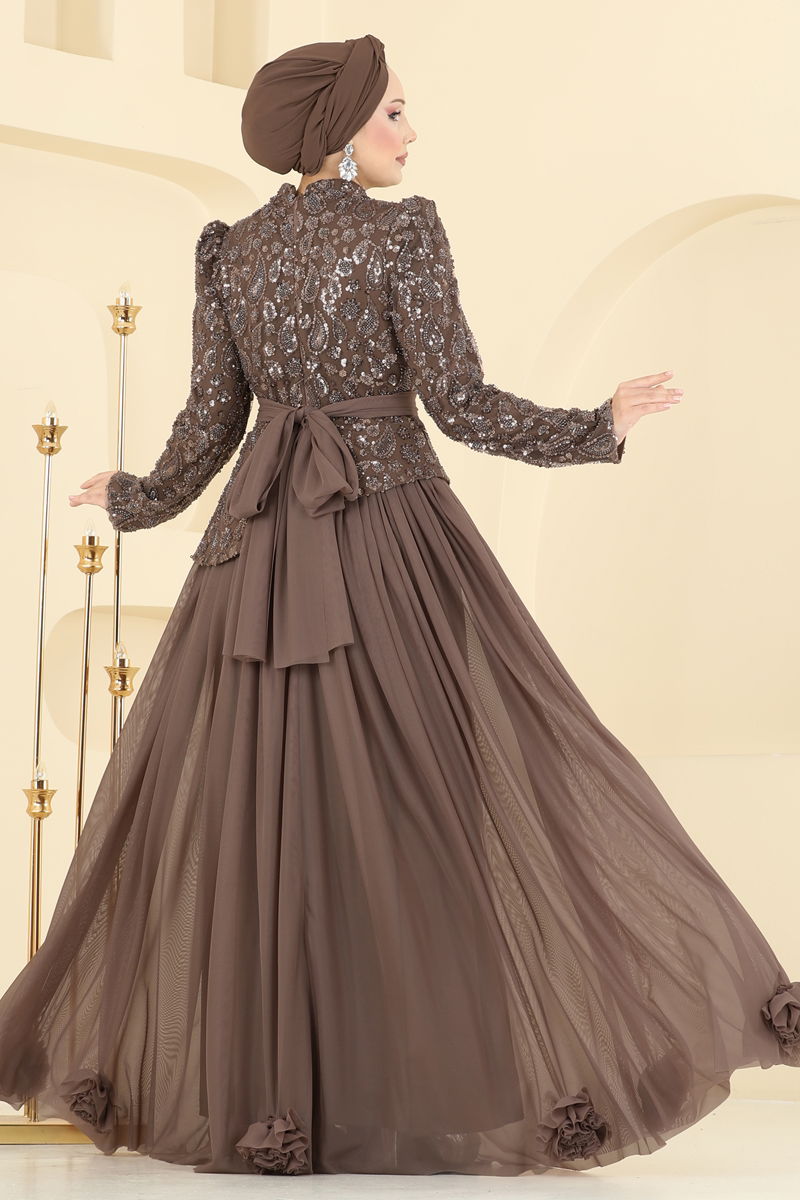 Combined Patterned Tunic Set - Powder